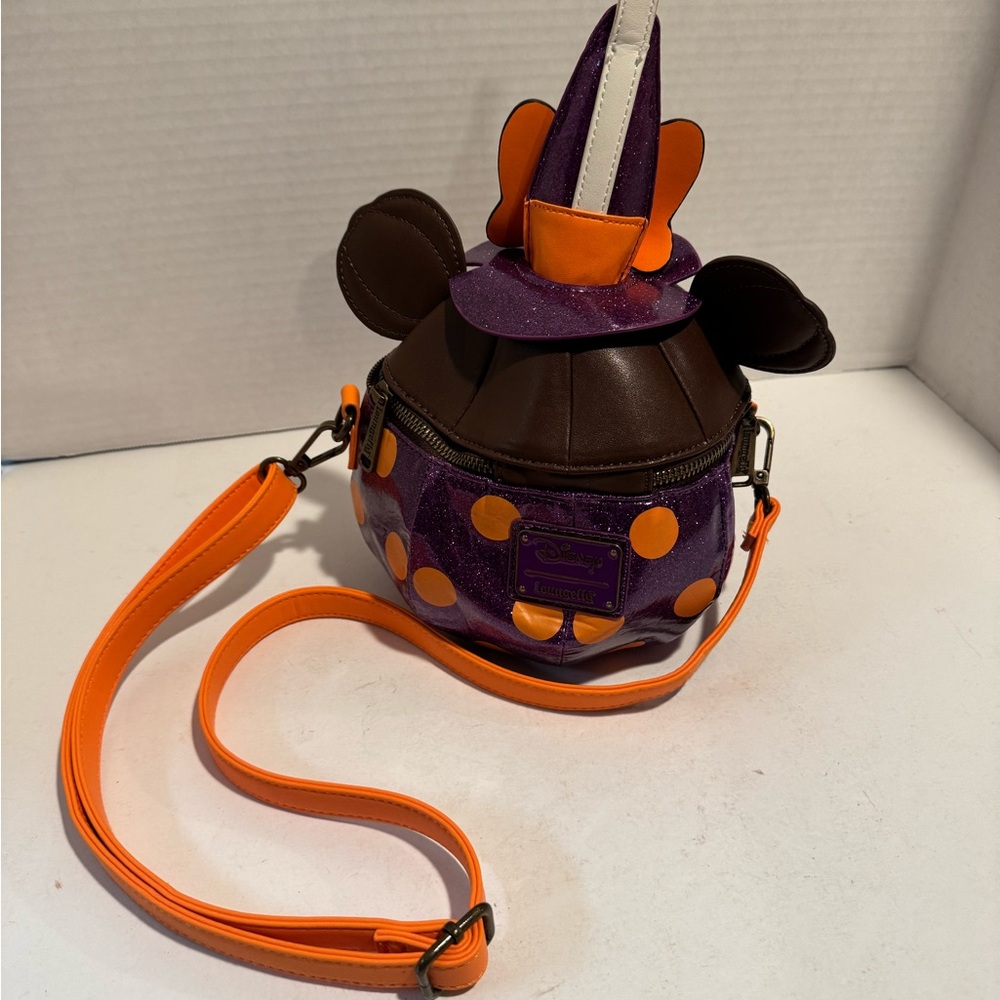 Minnie Mouse Candy Apple Crossbody